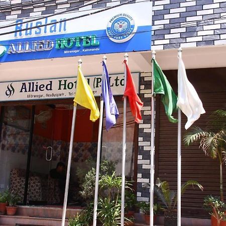 Allied Hotel Balaju Buitenkant foto