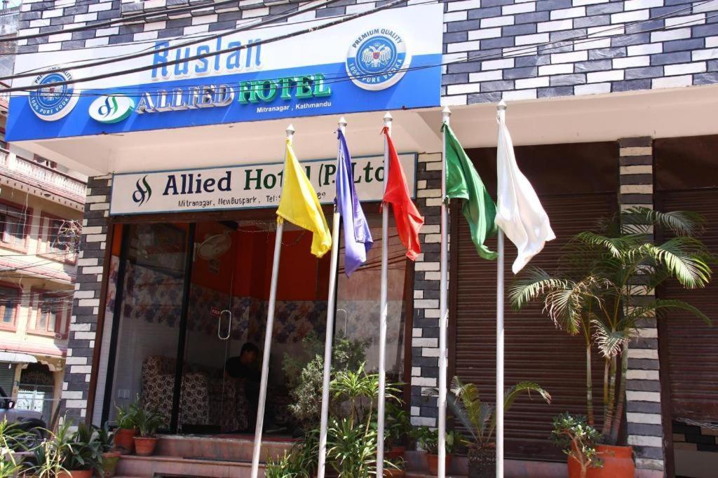 Allied Hotel Balaju Buitenkant foto