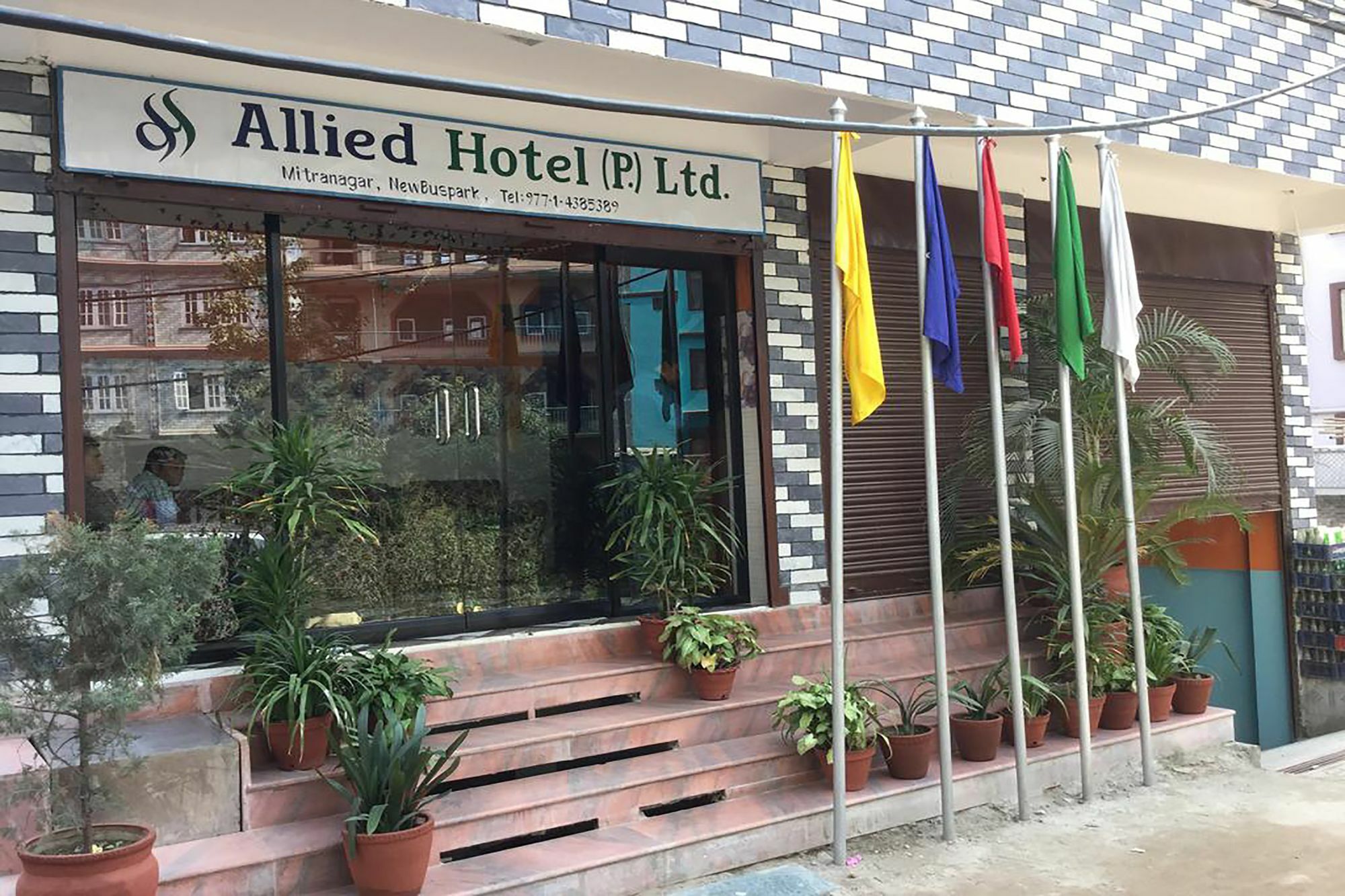 Allied Hotel Balaju Buitenkant foto