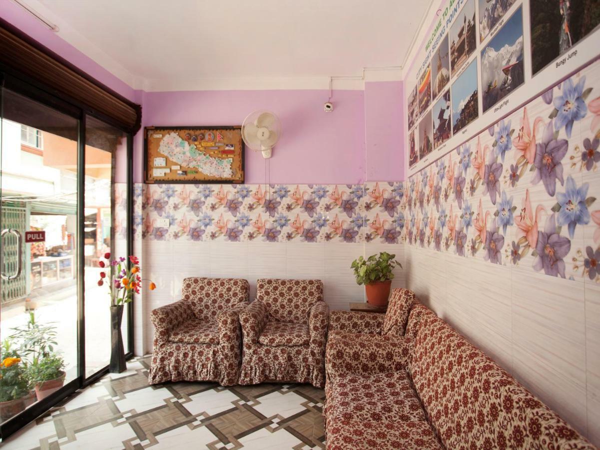 Allied Hotel Balaju Buitenkant foto