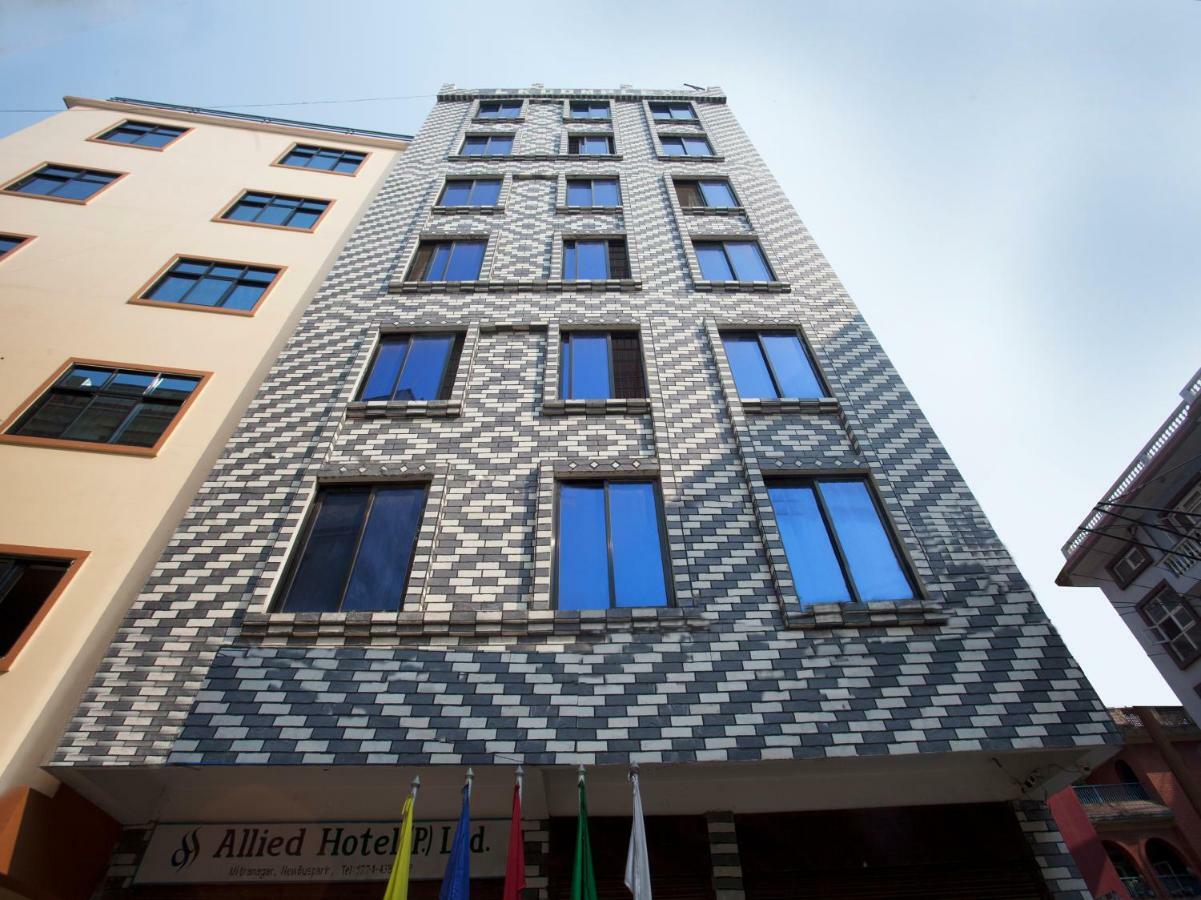 Allied Hotel Balaju Buitenkant foto