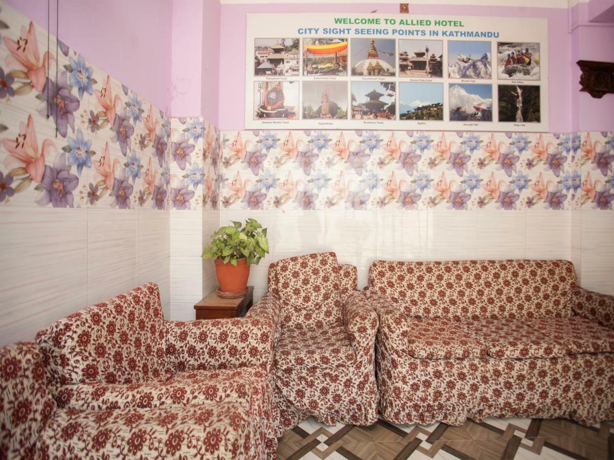 Allied Hotel Balaju Buitenkant foto