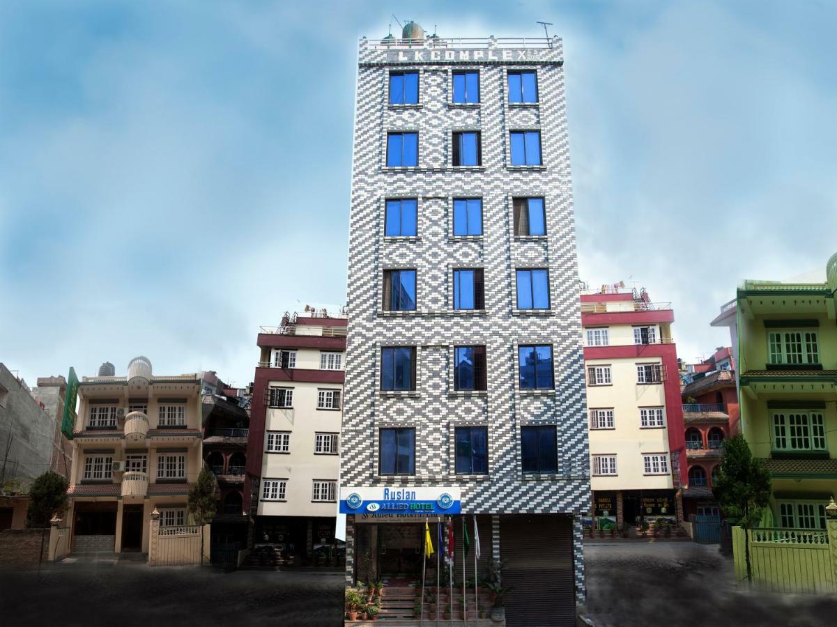 Allied Hotel Balaju Buitenkant foto